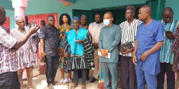 Customary Land Secretariat Commissioned at Gindabo.