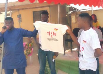 Osman Abubakari of Ghana Institute of Journalism(GIJ) crowned Coordinator for Tourism Aim Ghana.