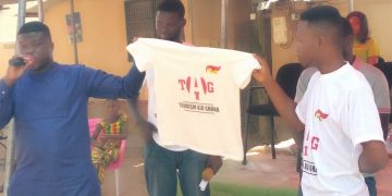 Osman Abubakari of Ghana Institute of Journalism(GIJ) crowned Coordinator for Tourism Aim Ghana.