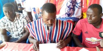 Bole NPP Youth up in arms against DCE ; appeal to president not to maintain her.