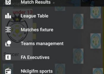 Data and Statistics Committee of BDFA develops Football App.