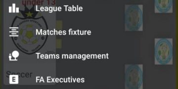 Data and Statistics Committee of BDFA develops Football App.