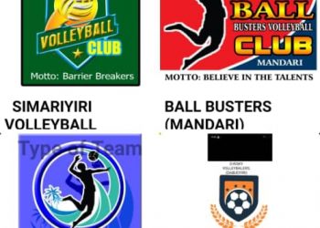 Volleyball: Draw made for 4th Edition of U-15 Gala.