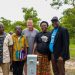 Zion Community Church donates borehole to Kpirinji community.