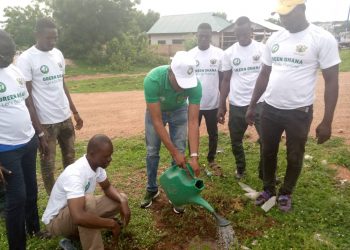 Hon. Yusif Sulemana (Ori) urges Ghanaians to restore depleted forest cover.