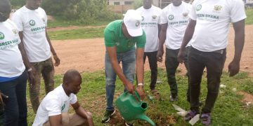 Hon. Yusif Sulemana (Ori) urges Ghanaians to restore depleted forest cover.