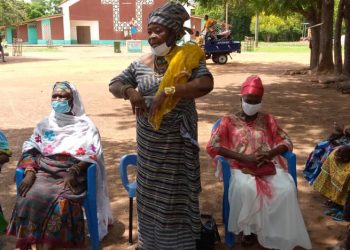 CALID collaborates with Queen mothers in Bole Traditional Area to engage parents on the promotion of Girl Child Education in the Savannah Region.