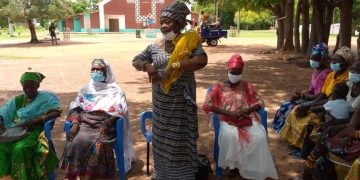CALID collaborates with Queen mothers in Bole Traditional Area to engage parents on the promotion of Girl Child Education in the Savannah Region.