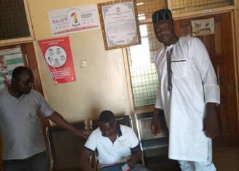 Five involved in an accident on the Sawla- Bole Road.