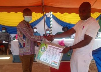 Global Communities praised for providing water to communities in Bole District.