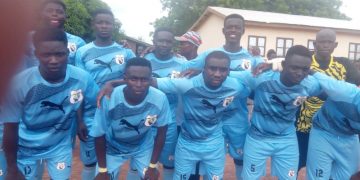 Pusher FC beat Tuna Hawks to go second on the division two table.