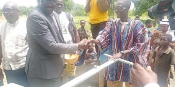 Calvary Redemption Church of Ghana provides boreholes for deprived communities in Wa- West District.