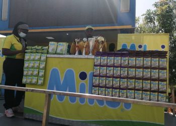 Promasidor GH. Ltd sponsors Bole District Juvenile Volleyball Gala.