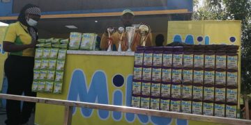 Promasidor GH. Ltd sponsors Bole District Juvenile Volleyball Gala.