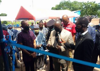 Church of Pentecost builds accomodation for Police at Kakiase check point.
