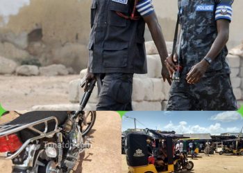 Savannah Region: Police to arrest unregistered motorbikes.