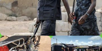 Savannah Region: Police to arrest unregistered motorbikes.