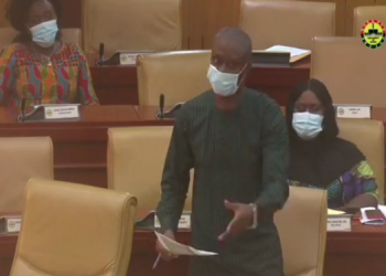 MP for Bole- Bamboi drags Minister to Parliament over Abandoned Road Projects.