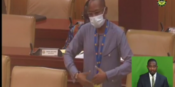 MP drags Energy Minister to parliament over lack of electricity in Sawla-Tuna-Kalba District.