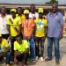 National Officers call on Bole District Juvenile Volleyball Association.