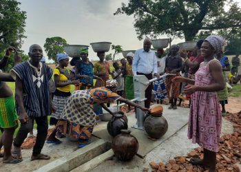 Zion Community Church International Constructs Borehole For Uro Community.