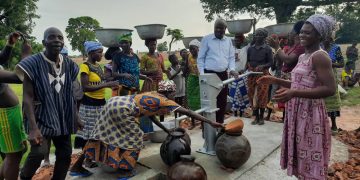 Zion Community Church International Constructs Borehole For Uro Community.
