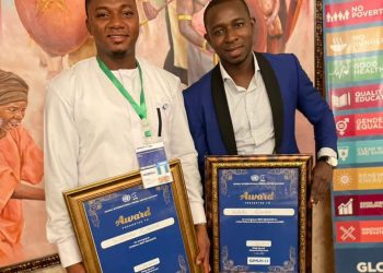 Wahidu Saaka from Kulmasa graps multiple Awards at just ended GIMUN Conference.