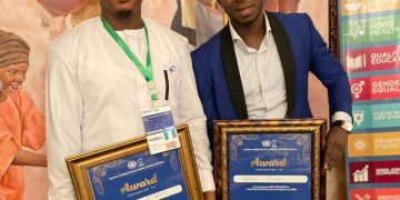 Wahidu Saaka from Kulmasa graps multiple Awards at just ended GIMUN Conference.