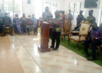 “Thank you for giving us a Region and Development”-Buipewura to Akufo-Addo.