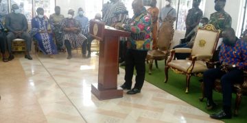 “Thank you for giving us a Region and Development”-Buipewura to Akufo-Addo.