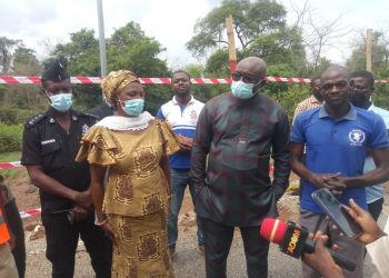 Works on Bombontey culverts to begin in four weeks time- Deputy Roads and Highways minister assures.