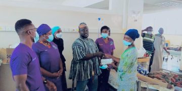 Wipe Away Foundation supports accident victim with GHC 5,000.