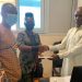 BYA Donates Ghc 12,000.00 To Support Corrective Surgery Of 2 Persons.