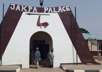 Yagbonwura Performs Gbandawu (New Yam Festival)