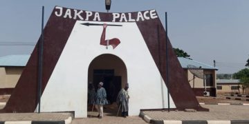 Yagbonwura Performs Gbandawu (New Yam Festival)