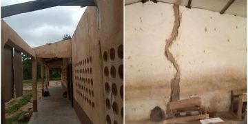 Soma-Jang Electoral Area Assembly man appeals for renovation of 20-year-old classroom block.