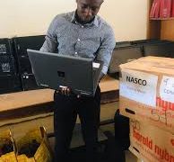 Hon. Banasco Nuhu Seidu announces Portal for free laptops distribution for tertiary students.
