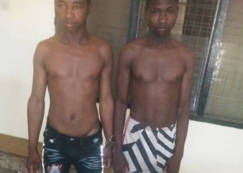 2 suspected kidnappers arrested on Buipe- Tamale Highway..