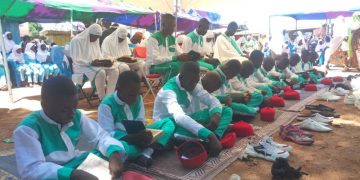 27 students graduate from Alhuda Islamic school .