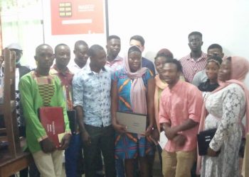 10 students received training under CISCO Networking Academy.