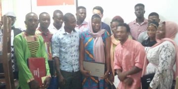 10 students received training under CISCO Networking Academy.