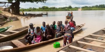 Daboya bridge construction: residents express disappointment in government over failed promise.