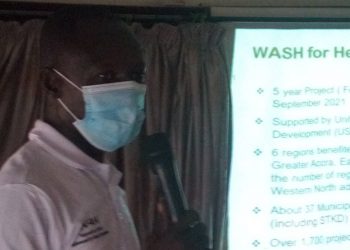 WASH for Health project under Global Communities holds close out meeting at Sawla.