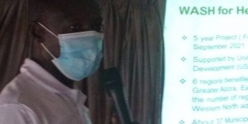 WASH for Health project under Global Communities holds close out meeting at Sawla.