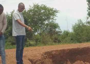 MP expresses worry about bad nature of Tuna-Kalba road.