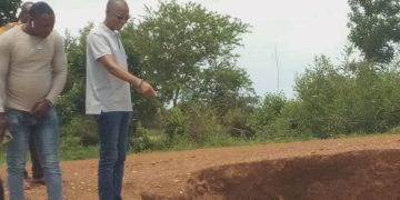 MP expresses worry about bad nature of Tuna-Kalba road.