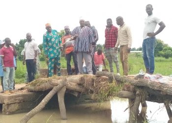 Fix our deplorable roads – Kalba Chief appeals to government.