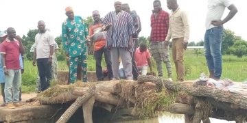 Fix our deplorable roads – Kalba Chief appeals to government.