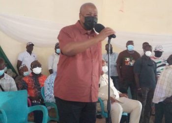 NDC 67% from Savannah Region due to disunity- John Mahama.