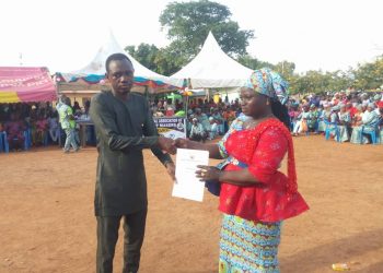Garment Association In Bole Holds Graduation.
